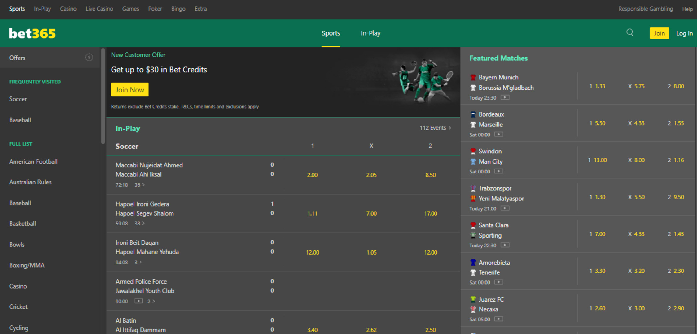 bet365 recompensa 