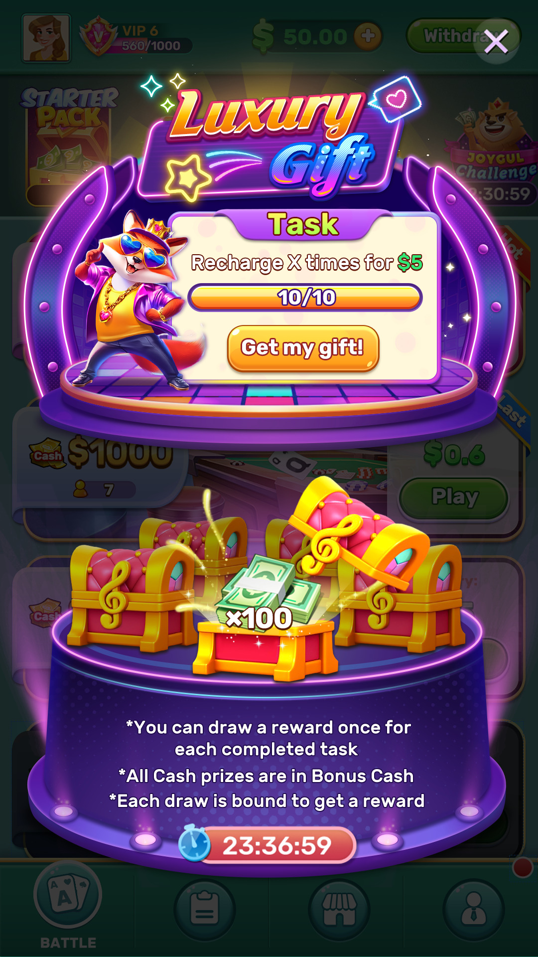blackjack demo 