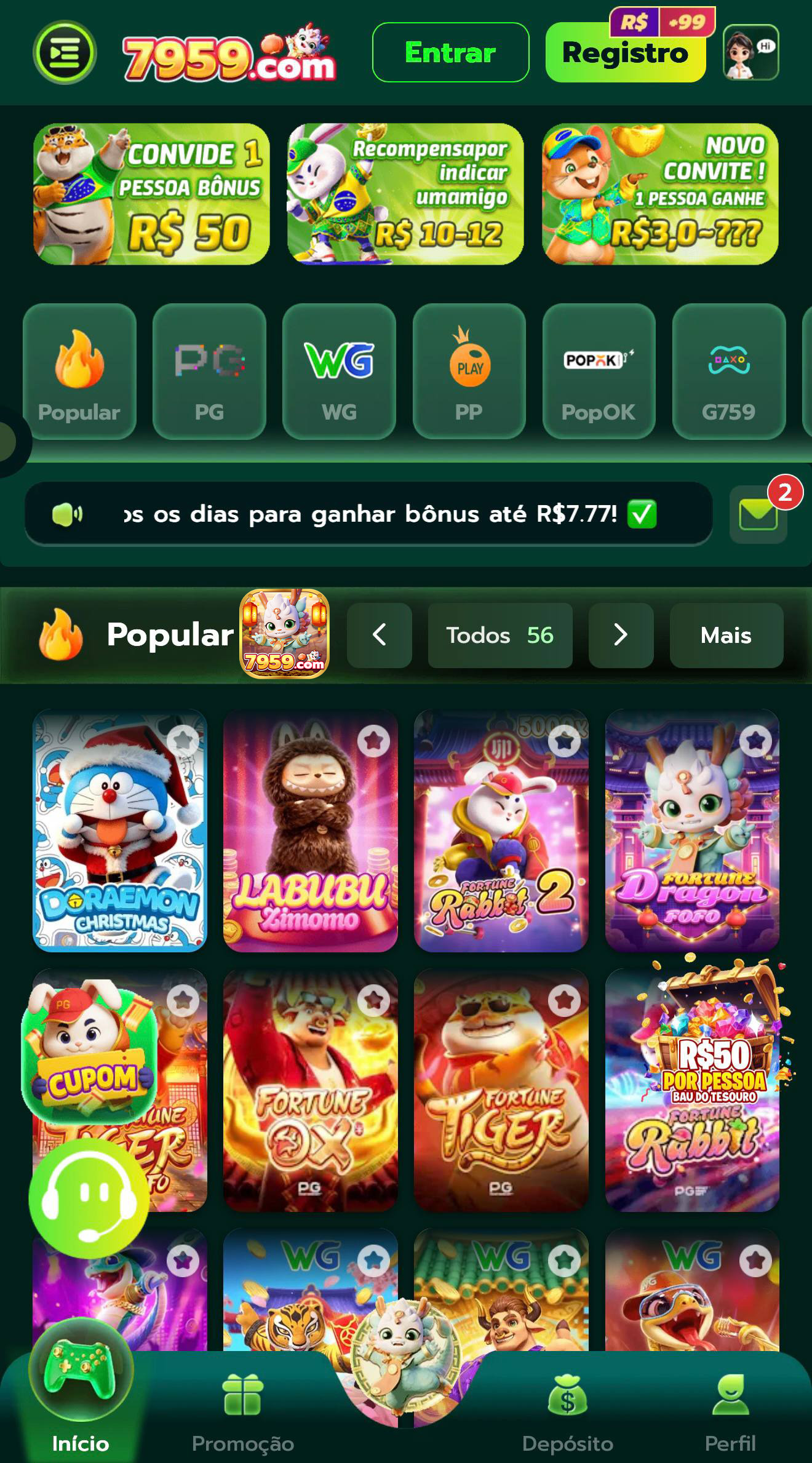 fortune ox yy77 