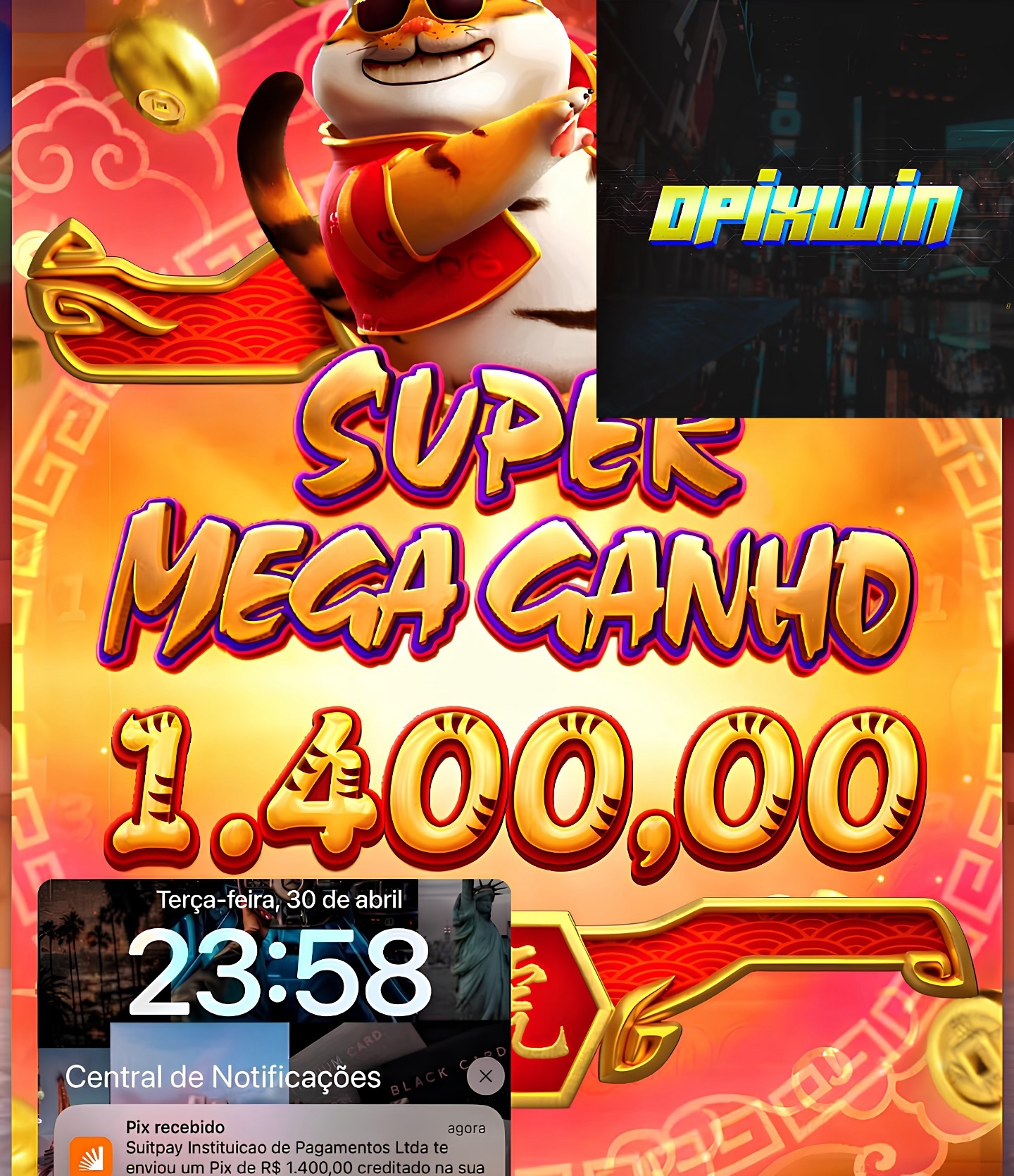 fortune tiger horario 